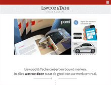 Tablet Screenshot of liswood-tache.com